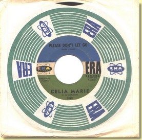 Celia Marie - Please Don't Let Go - ERA 3090 Click for larger scan