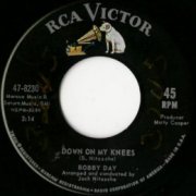 Bobby Day - Down On My Knees - RCA 8230