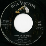 Bobby Day - Down On My Knees - RCA 8230