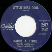 Daniel A. Stone - Little Miss Cool - Capitol 4590