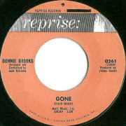 Donnie Brooks - Gone - Reprise 0261