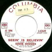 Eddie Hodges - Seein' Is Believin' - Columbia 42649