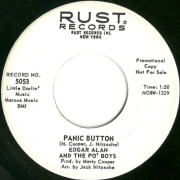 Edgar Alan & The Po' Boys - Panic Button - Rust 5053