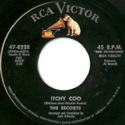 Escorts - Itchy Coo - RCA 8228