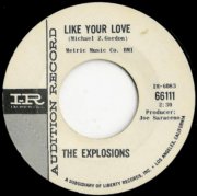 Explosions - For Your Love - Imperial 66111