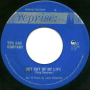 Gas Company - Get Out Of My Life - Reprise 0512