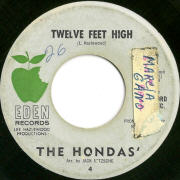 The Hondas - Twelve Feet High - Eden 4