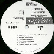 Jack Nitzsche - Revolutionary Etude - Chopin '66 LP, Reprise 6200