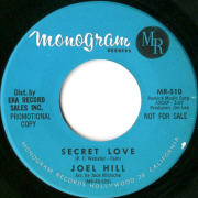 Joel Hill - Secret Love - Monogram 510