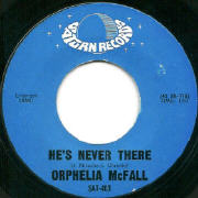 Orphelia McFall - He's Never There - Saturn 403