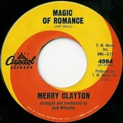 Merry Clayton - Magic Of Romance - Capitol 4984