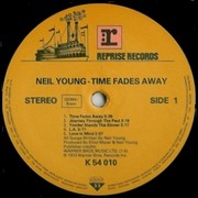 Neil Young - Time Fades Away - Reprise LP 2151