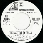 Neil Young - The Last Trip To Tulsa - Reprise 1184