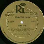 Roosevelt Grier - I (Who Have Nothing) - R.I.C. 1008, Soul City - LP