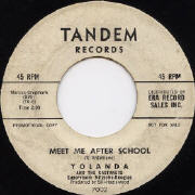 Yolanda and the Castanets - Meet Me After School - Tandem 7002