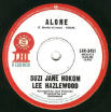 Suzi Jane Hokom and Lee Hazlewood Australia LHI label