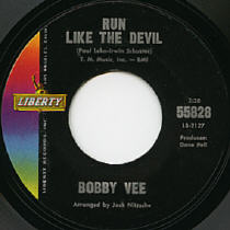Bobby Vee 'Run Like The Devil'