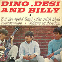 Dino, Desi & Billy - Dutch Picture Sleeve