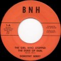 Dorothy Berry - I'm The Girl Who Stopped The Duke Of Earl - BNH 1