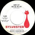 Mark Robinson - Can't Let Her See Me Cry - Sylvester 10,000