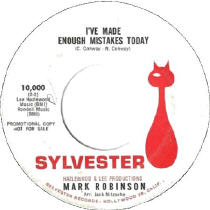 Mark Robinson - I've Made Enough Mistakes Today