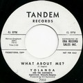 Yolanda - What About Me - Tandem 7002
