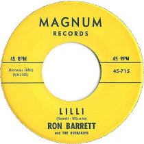 Ron Barrett and the Buckskins - Lilli - Magnum 715