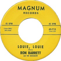 Ron Barrett - Louie louie - Magnum