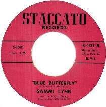 Sammi Lynn - Blue Butterfly