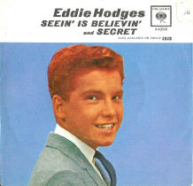 Eddie Hodges Picture Sleeve
