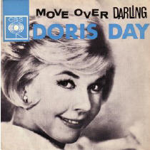 Doris Day - Move Over Darling - UK CBS EP, Picture sleeve.