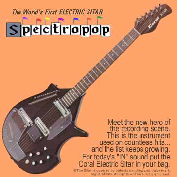 Coral Electric Sitar