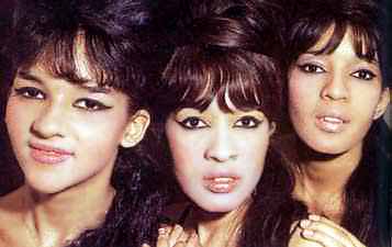 Ronettes pic courtesy of Cha Cha Charming